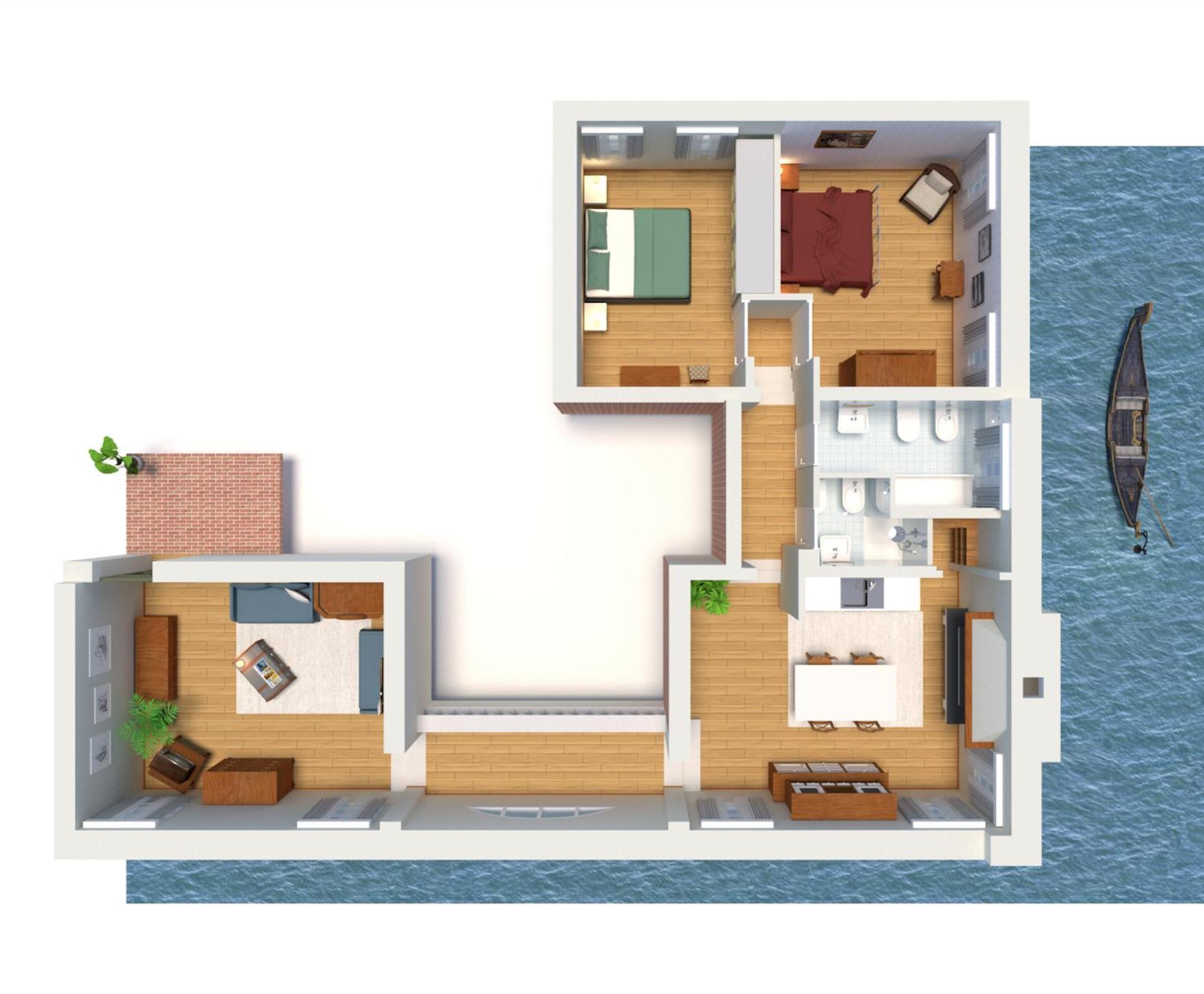 Walk On The Water ✧ 5 Minutes To Rialto Bridge Apartment Venice Exterior photo